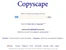 copyscape-login