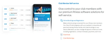 perfectgym club member self service