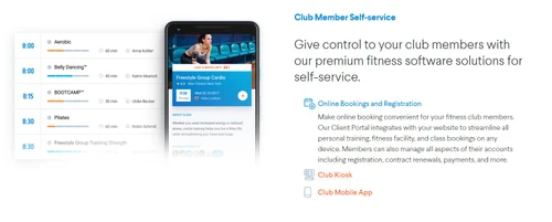 perfectgym club member self service