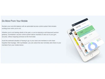 gymmaster mobile app
