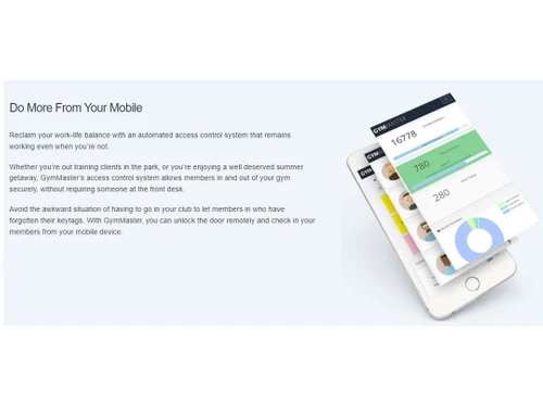 gymmaster mobile app