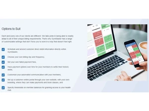 gymmaster options to suit