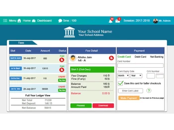 Campuslinq-Fees management