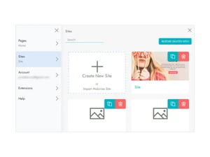 mobirise-create sites