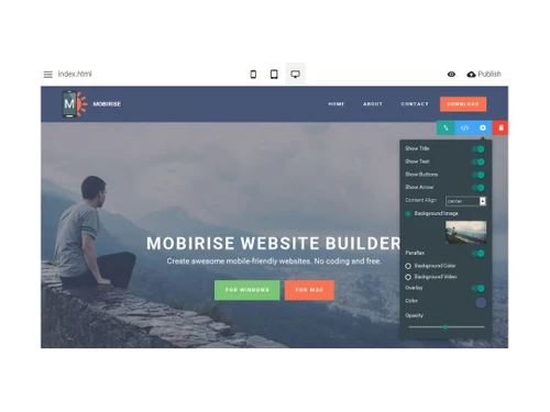 mobirise-website