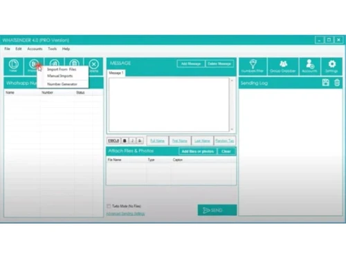 Meshink Whatsapp Marketing export