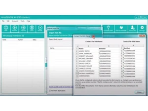 Meshink Whatsapp Marketing import