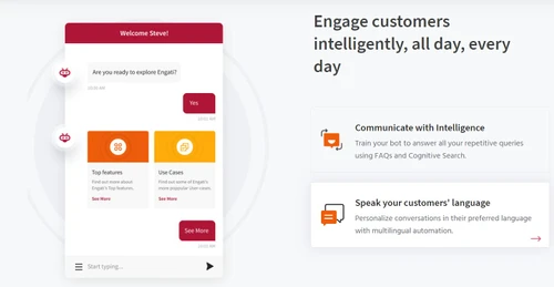 engati engage customers