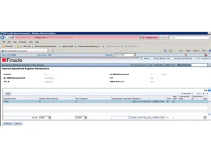 finacle dashboard