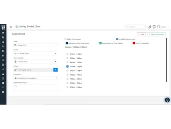 track 32-appointment