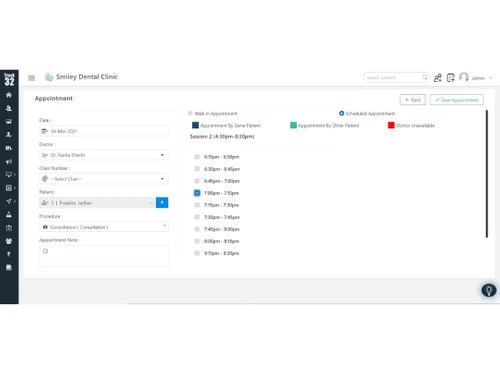 track 32-appointment
