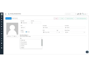 track 32-patient details