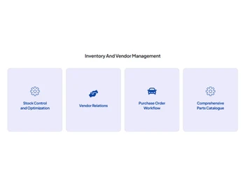 GetAFix-Inventory and Vendor Management