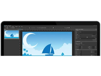 Saola Animate-intuitive editor