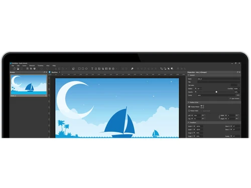 Saola Animate-intuitive editor