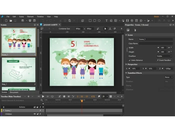 Saola Animate-Scenes