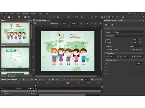 Saola Animate-Scenes