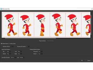 Saola Animate-Sprite Sheet