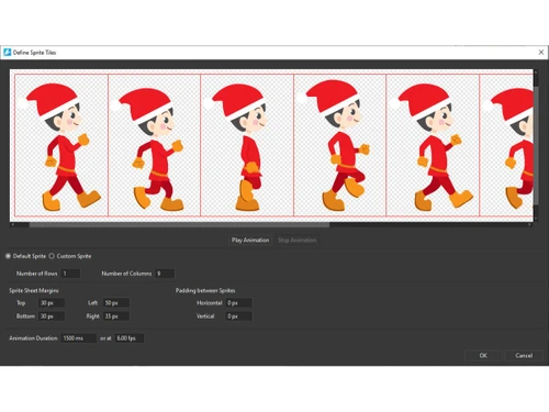 Saola Animate-Sprite Sheet