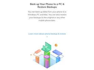 Back up Your Phone to a PC & Restore Backups