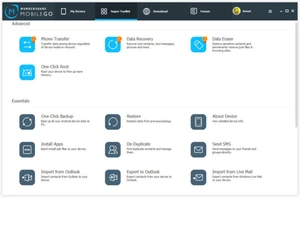 wondershare mobile go toolkit