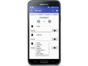 ats android pos software-paymet