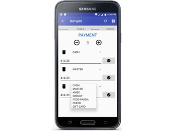 ats android pos software-paymet