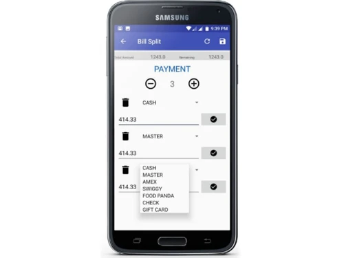 ats android pos software-paymet