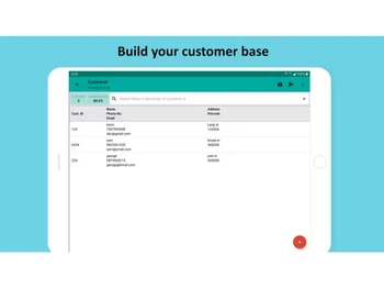 ivepos-customer management