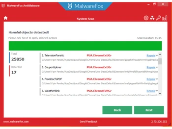 malwarefox anti-malware-detected