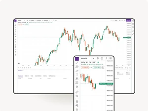 Upstox dashboard