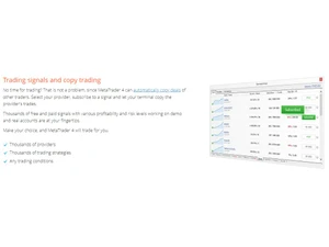 MetaTrader Transparency