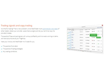 MetaTrader Transparency