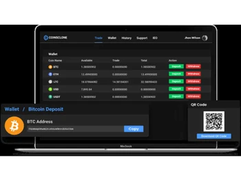 coinsclone cryptocurrency wallet integration