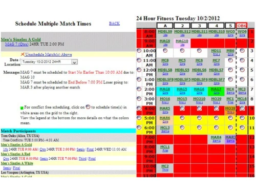 R2Sports-schedule