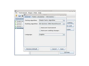 cde tournament scheduling