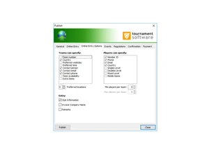 cde tournament software integration