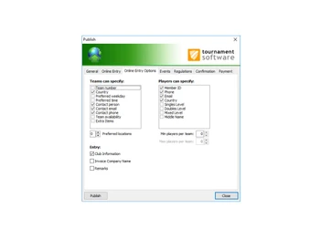 cde tournament software integration