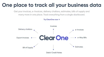 cleartax business data