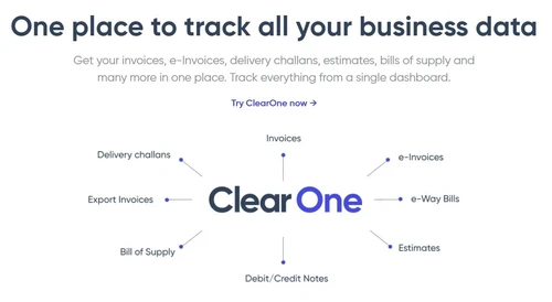 cleartax business data