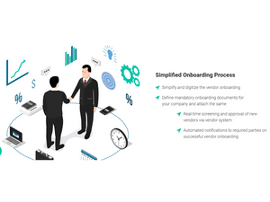 TYASuite Vendor Management Software onboarding process