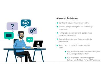 TYASuite Vendor Management Software advanced assistance