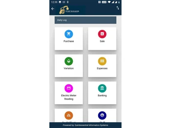 pump manager purchases