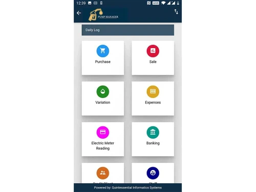 pump manager purchases