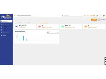 membroz association dashboard