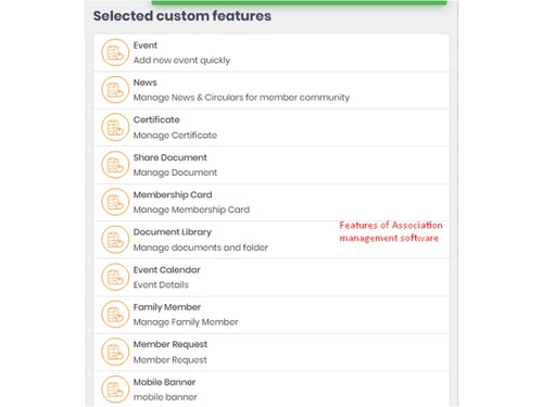 membroz association features