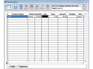 microdot barcode inventory entry