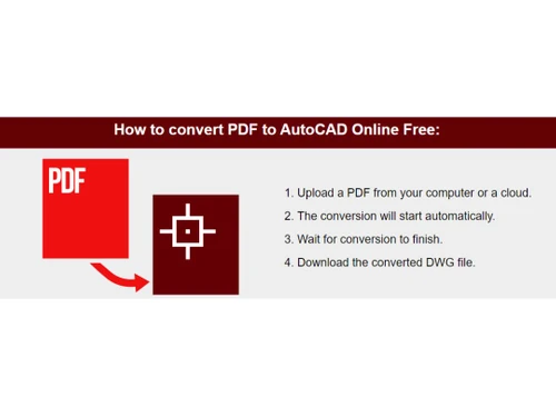 PDF to DWG Converter
