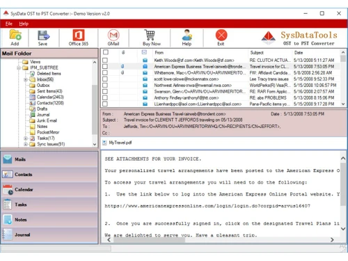 OST Converter- preview