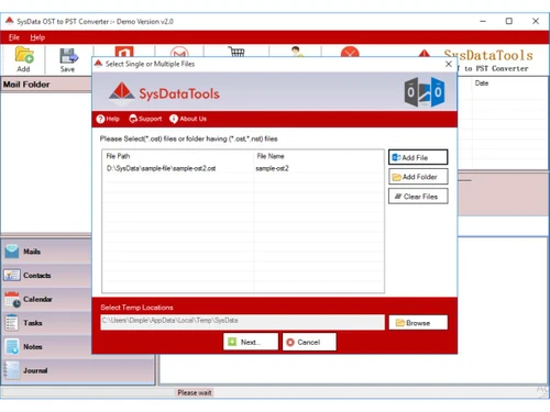 OST Converter-setup & run